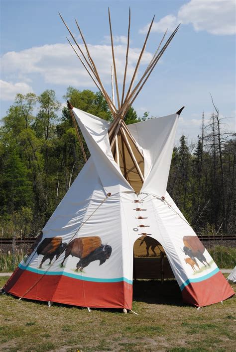 Native American Tipi Sales | Authentic Teepees and Tipi Poles