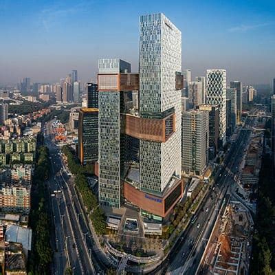 Tencent Shows Off High Tech Shenzhen Headquarters - Mingtiandi