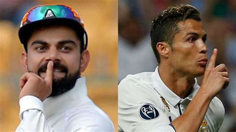 WATCH | Virat Kohli thinks he is Cristiano Ronaldo, 'My FIFA rating ...