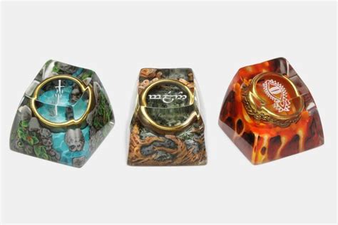 Lord of the Rings $65 artisan keycap makes your keyboard more precious | Ars Technica