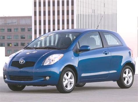 2007 Toyota Yaris Price, Value, Depreciation & Reviews | Kelley Blue Book