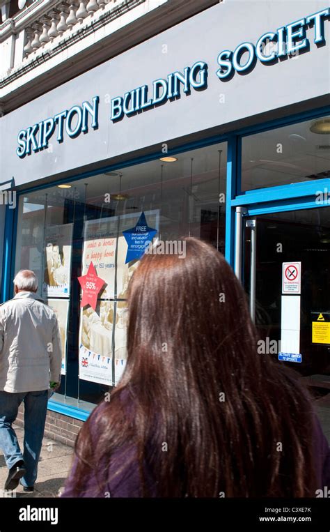 Skipton building society, Kingston upon Thames, Surrey, UK Stock Photo ...