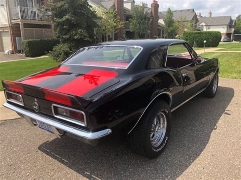 1967 CAMARO SS - BLACK N BEAUTIFUL - Classic Chevrolet Camaro 1967 for sale