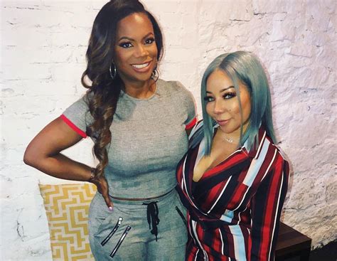 Tiny Harris Praises 'Rich A*s' Kandi Burruss' Major Business Moves -- T ...