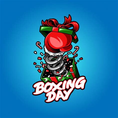 Illustration Of Boxing Day Vector in 2020 | Illustration, Vector ...