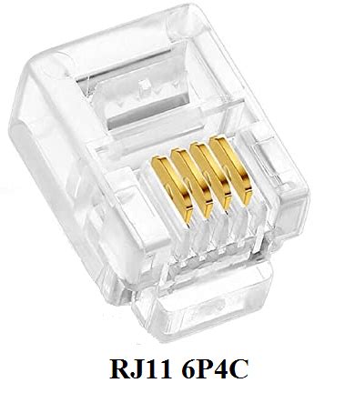 Know The Difference- RJ9, RJ11, RJ12, RJ45, RJ48 Pinout, 52% OFF