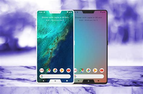 Dual Notch Smartphone Concept Design Images [HD]: Photo Gallery of Dual Notch Smartphone Concept ...