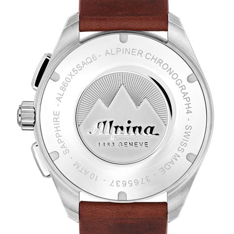 Introducing - New Alpina Alpiner 4 Chronograph Collection - Specs, Price