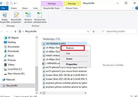 How to Restore Permanently Deleted Files Windows 11/10