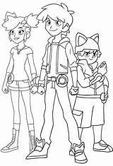 Coloriage De Cosmo Aissa E Harry Marblegen sketch template