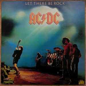 AC/DC - Let There Be Rock (1977, Vinyl) | Discogs