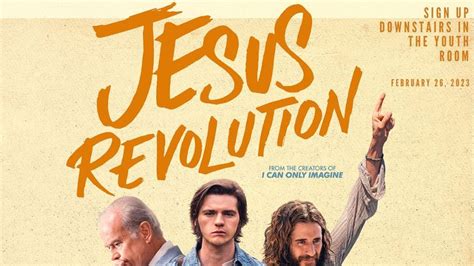 Jesus Revolution Movie (Youth Ministry), Regal 16 Cinema's Trussville ...