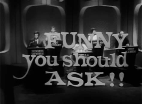 Funny You Should Ask!! - Game Shows Wiki