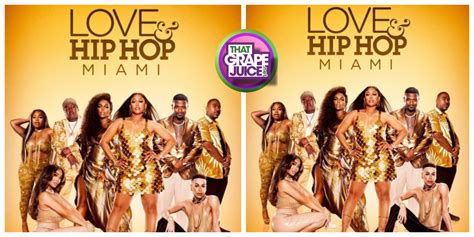 Super Trailer: VH1's 'Love & Hip Hop: Miami' Season 4B [Watch] - That Grape Juice