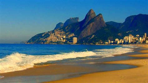 Praia de Ipanema Rio de JaneiroMinuto Ligado