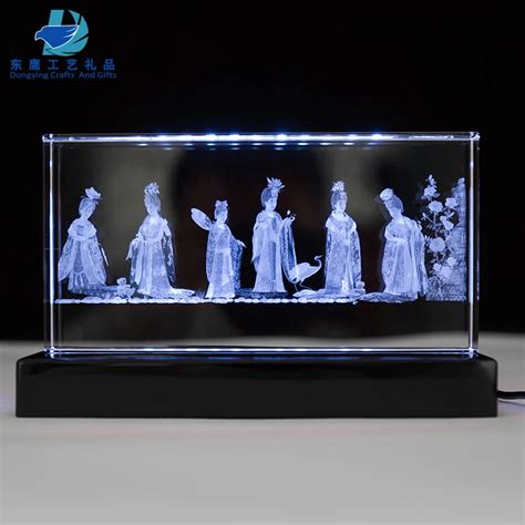 New Design 3d Laser Engraving Crystal Cube Gifts For Souvenir - Buy 3d Laser Etched Glass Cube ...