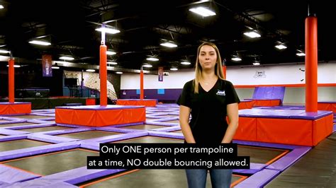 Altitude Trampoline Park - Safety Video on Vimeo