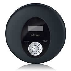 Memorex MPD8842BLK CD/MP3 Player User Manual