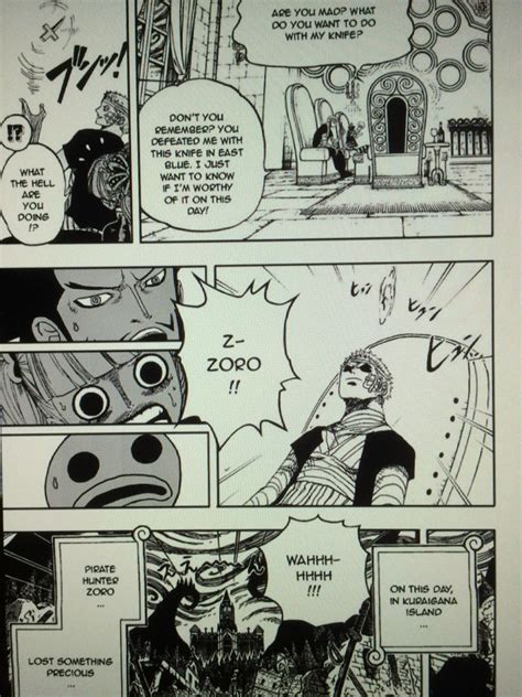 Here's how Zoro lost the eye / Ecco come Zoro ha perso l'occhio