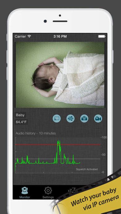 3 Best Free Baby Monitor Apps for iPhone/iPad 2024