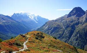 Hike to Aiguillette des Posettes Argentière : Hiking trails à Argentière