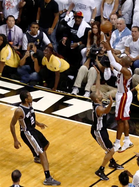 Ray Allen hits one of biggest shots of career for Heat