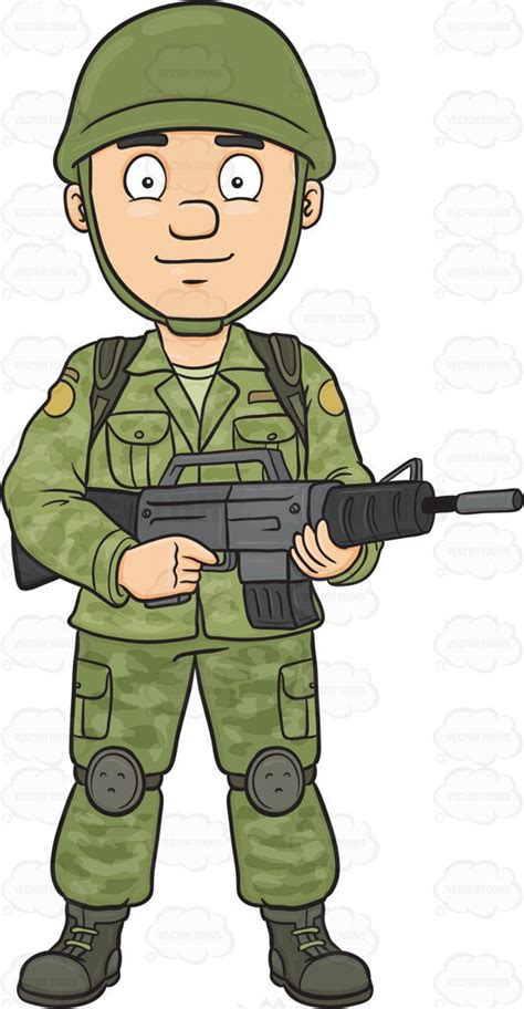 102+ Soldier Clipart | ClipartLook