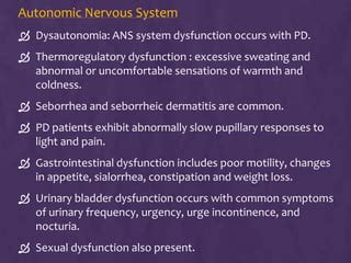 Parkinson's Disease | PPT