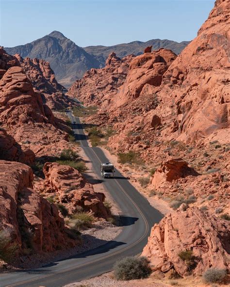 Best Camping in the Valley of Fire State Park, Nevada | Parked In Paradise