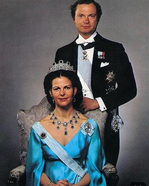 Swedish royal family on Instagram: “🇸🇪🇸🇪 #throwback 🇸🇪🇸🇪 King Carl Gustaf and Queen Silvia 🇸🇪🇸🇪 ...