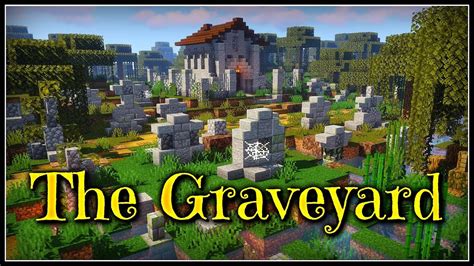 Minecraft Timelapse | The Graveyard - YouTube