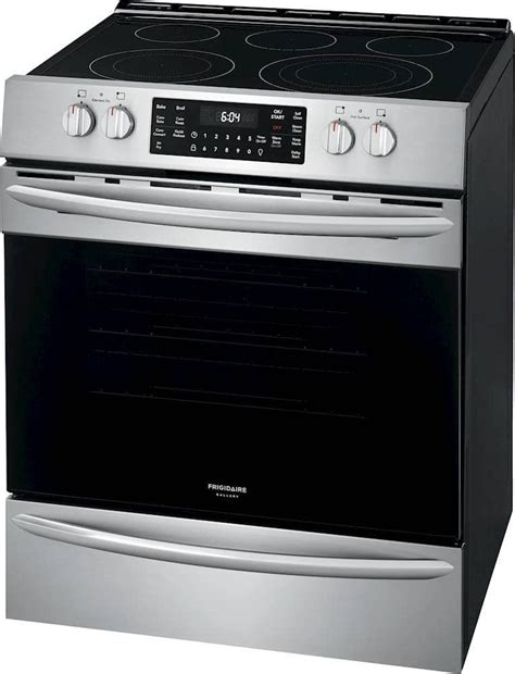 Frigidaire Gallery 5.4 Cu. Ft. Freestanding Electric Range with Air Fry ...