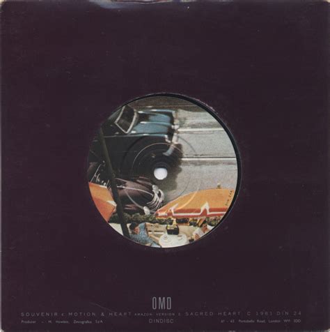 OMD* - Souvenir (1981, Vinyl) | Discogs