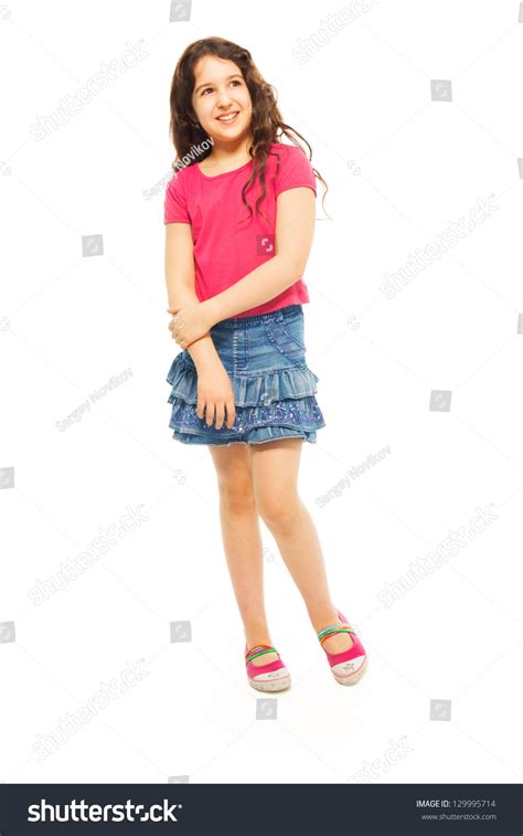 Portrait Happy 11 Years Old Girl Stock Photo 129995714 | Shutterstock