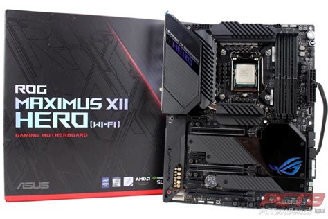 ASUS ROG Maximus XII Hero Wi-Fi Z490 Motherboard | PCTestBench