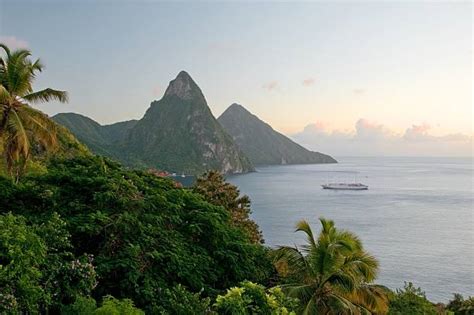 St Lucia Pitons Stock Photos, Pictures & Royalty-Free Images - iStock