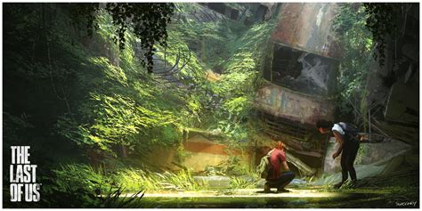 The Last of Us Concept Art by John Sweeney | Concept Art World