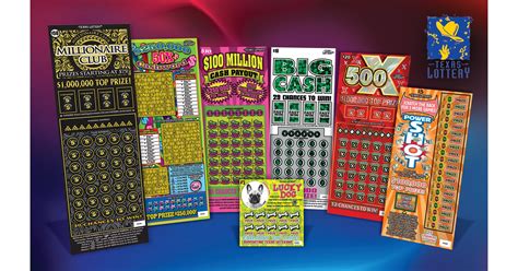 SCIENTIFIC GAMES WILL ENTERTAIN TEXAS LOTTERY PLAYERS FOR ANOTHER DECADE WITH SCRATCH TICKET ...