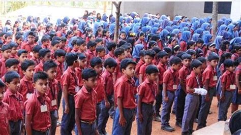 Kerala school has bizarre uniforms rule based on students’ academic ...