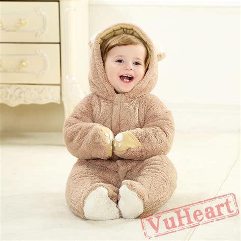 Winter Onesies - Baby Caterpillar Onesie Costume - Kigurumi Onesies