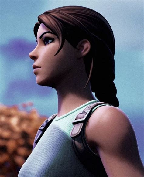 Lara Croft Fortnite skin