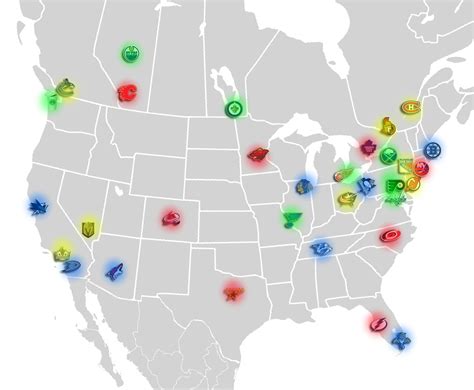 Proposal for new NHL divisions in 2021 : r/hockey