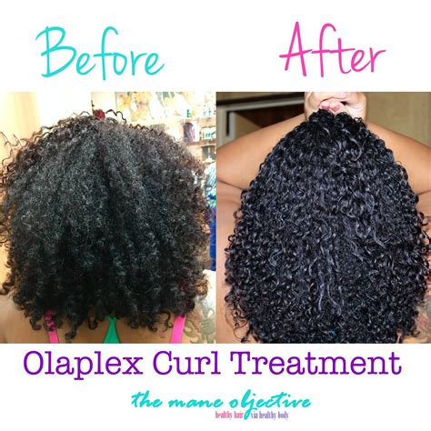 Does Olaplex Work on Natural Hair? | The Mane Objective