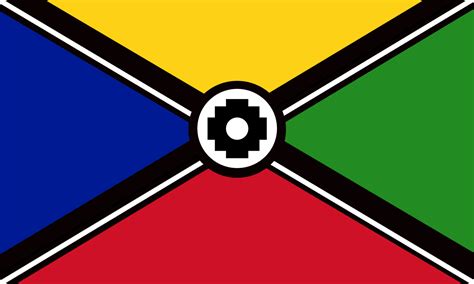 I made a flag for a reunited Gran Colombia : r/vexillology