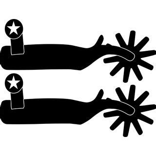 Pictures Of Cowboy Spurs - ClipArt Best