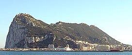 Rock of Gibraltar - Wikipedia