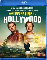 Once Upon a Time in Hollywood Blu-ray (France)