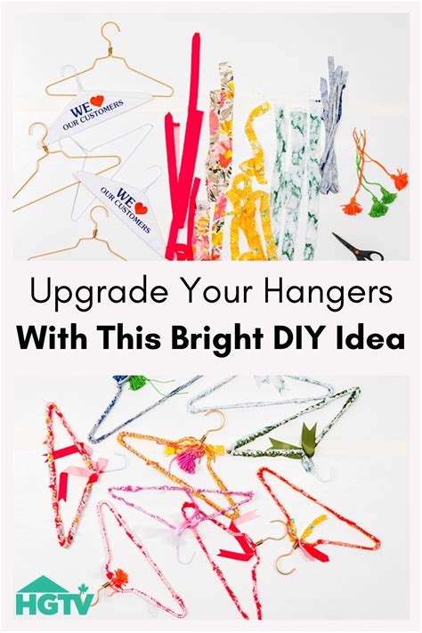 Upgrade Your Clothes Hangers With this Colourful (and Cheap!) DIY Idea in 2021 | Cheap diy ...