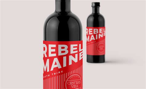 Beverage Bottle Mockups Label Design on Behance