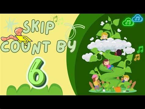 The Skip Counting by 6 Song | Silly School Songs - YouTube